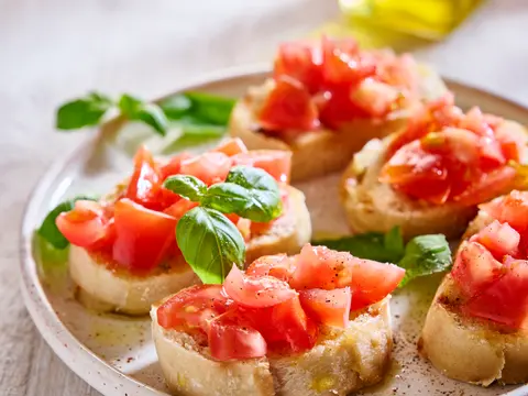 De ultieme bruschetta