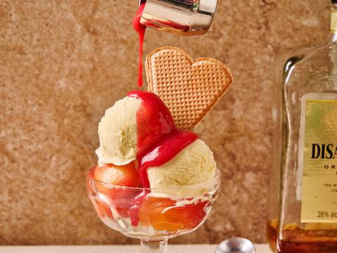Coupe pêche melba