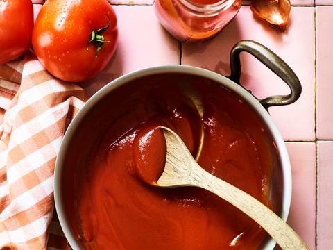 Homemade ketchup