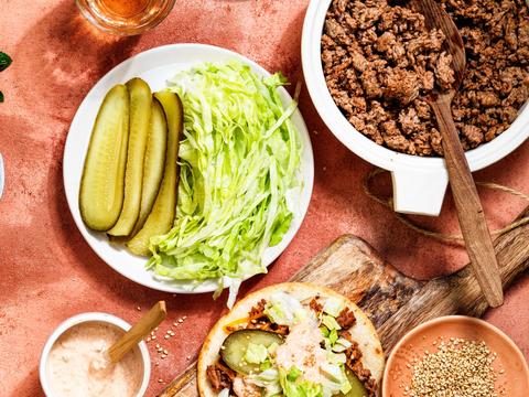 Big Mac-wraps
