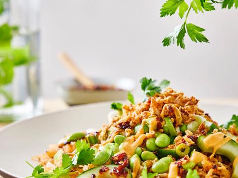 LIB 37 - 10-07 - EASY ASIAN - CRISPY RIJST SALADE 37048