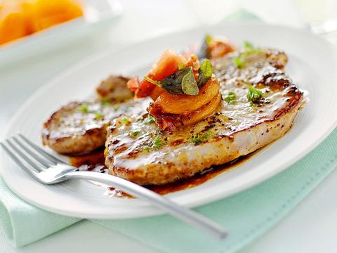 Mignonnettes met mosterdsaus