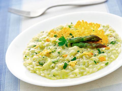 Risotto met asperges