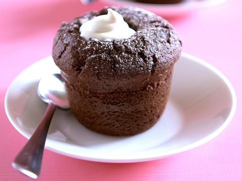 Zachte chocolade - rumcakejes