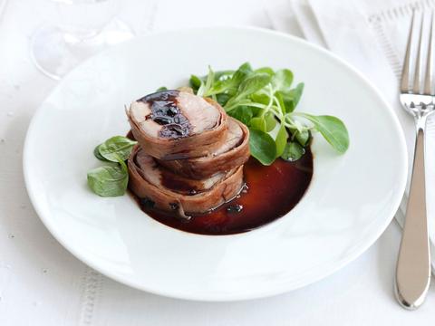 Varkensfilet met earl grey