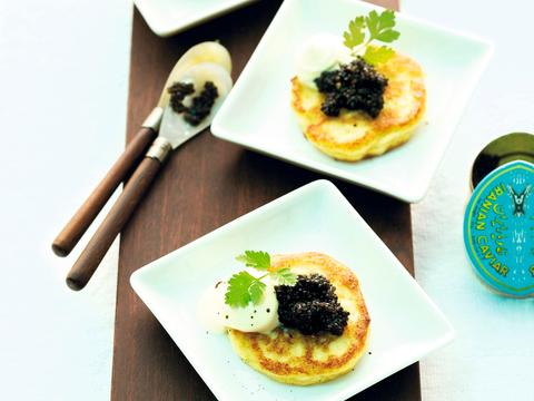 Bloemkoolblini's