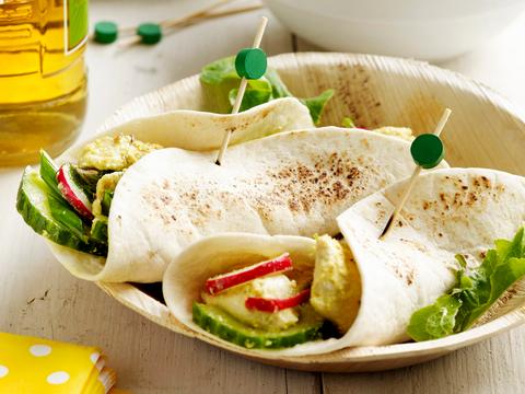 Wraps met kip