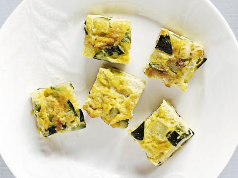 Frittata met courgette