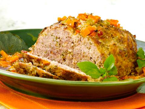 kalfsbrood met paprika