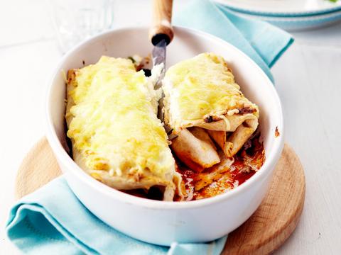 Enchilada's met gehakt