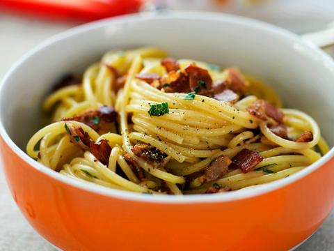 Spaghetti carbonara