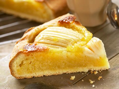 Appeltaart met amandel