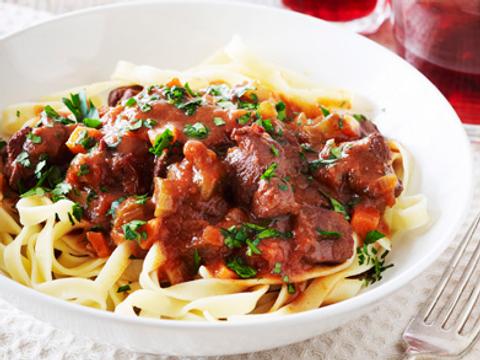 Ragout van everzwijn