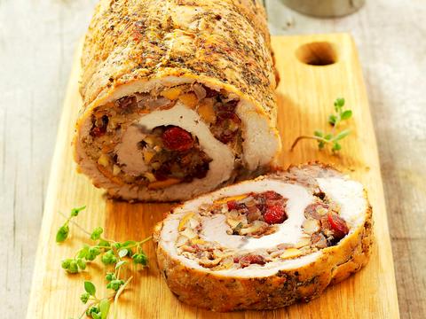 Rollade van varkensgebraad