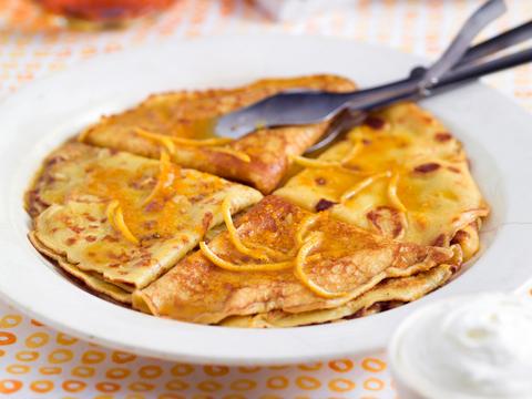 Crêpes Suzette