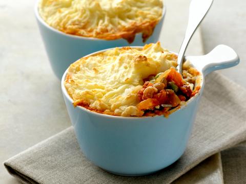 Shepherd's pie met linzen