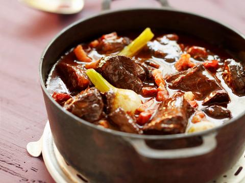 Hertenragout