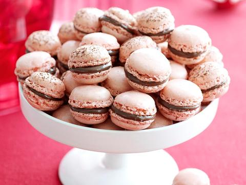 Chocolademacarons