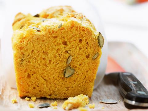 Pompoenbrood