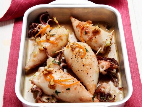 Gevulde calamares