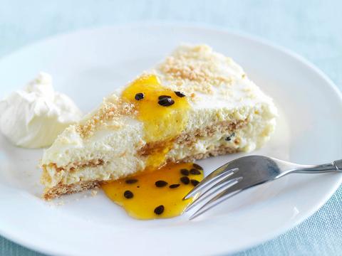 Passievruchtencake