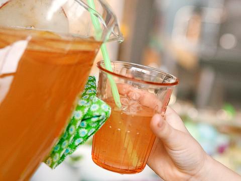 Alcoholvrije fruitpunch