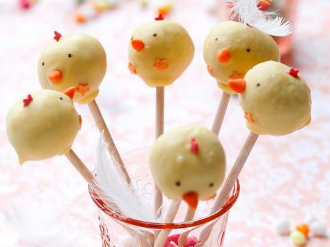 Kuiken-cakepops