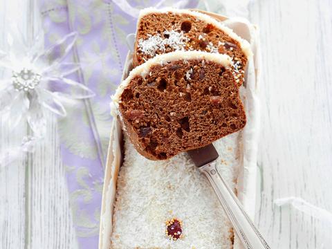 Honingcake met glazuur