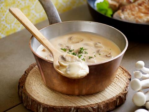 Champignonroomsaus
