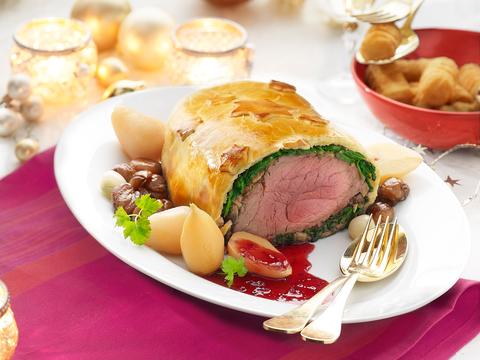 Feestelijk rundergebraad