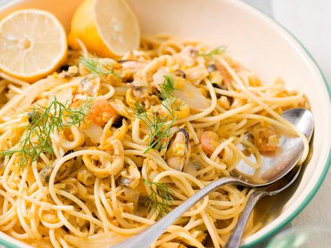Spaghetti frutti di mare