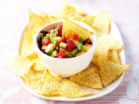 Aardbeiensalsa