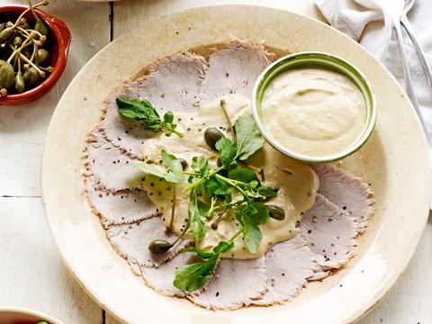 Vitello tonnato basisrecept
