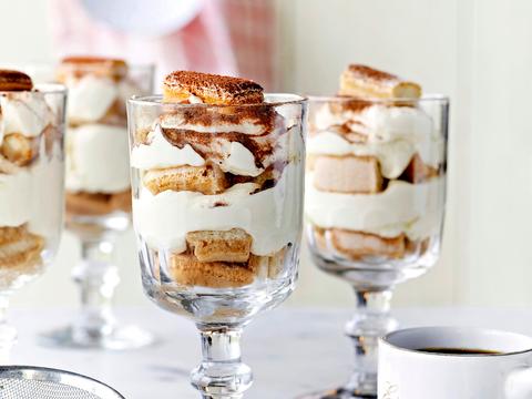 Tiramisu basisrecept
