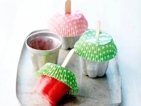Aardbeienlolly's