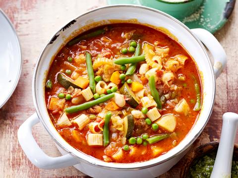 Minestrone basisrecept