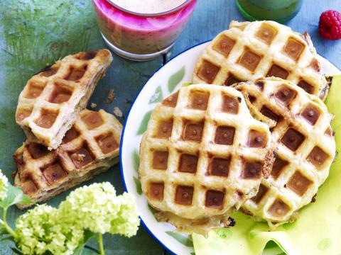 Supersnelle wafelcroques