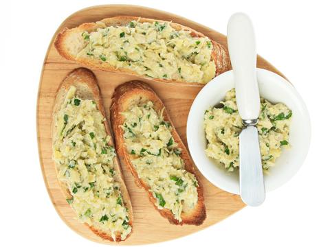 Brushetta artisjok