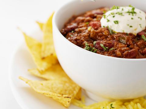 Chili sin carne