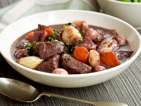 Boeuf bourguignon basisrecept