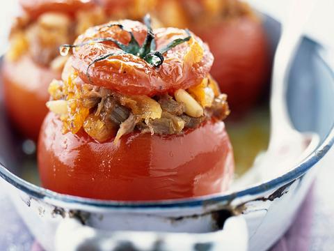 Zuiderse tomatenkorfjes
