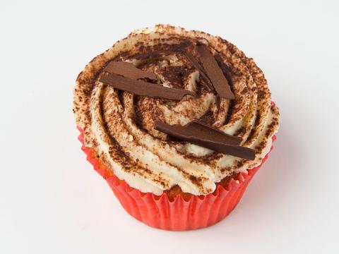 Tiramisu cupcakes