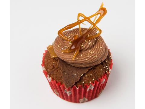 Karamel cupcakes