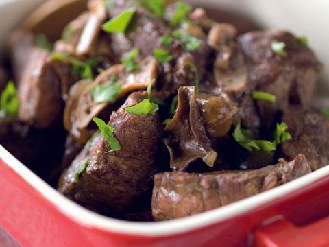 Everzwijnragout basisrecept