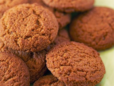 Speculaaskoekjes