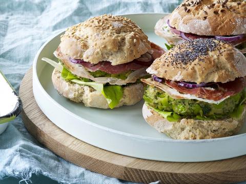Tuinbonenburger