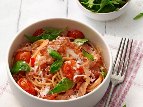 Spaghetti all'amatriciana