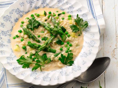 Risotto primavera