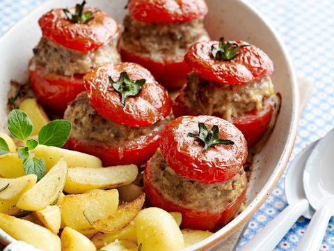Tomaten uit de oven