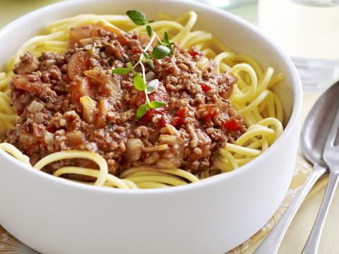 Spaghetti Bolognese (3)